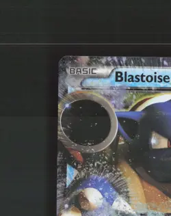 Blastoise EX XY30 XY Black Star Promo Holo Pokemon Card LP+ - Image 3