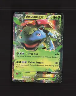 Venusaur EX 1/83 Generations Ultra Rare Holo Pokemon Card LP - Image 1