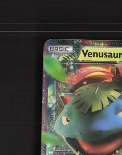 Venusaur EX 1/83 Generations Ultra Rare Holo Pokemon Card LP - Image 3