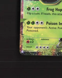 Venusaur EX 1/83 Generations Ultra Rare Holo Pokemon Card LP - Image 5