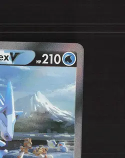 Ice Rider Calyrex V 164/198 Chilling Reign Full Art Ultra Rare Pokemon Card LP - Image 4