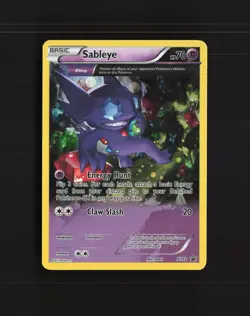 Sableye XY92 XY Full Art Black Star Promo Holo Pokemon Card LP - Image 1