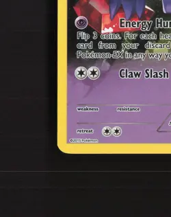 Sableye XY92 XY Full Art Black Star Promo Holo Pokemon Card LP - Image 5