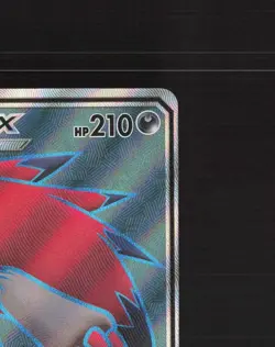 Zoroark GX SM84 Sun & Moon Full Art Black Star Promo Holo Pokemon Card MP - Image 4