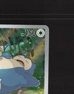Snorlax SVP 051 Scarlet & Violet Full Art Black Star Promo Holo Pokemon Card NM - Image 4
