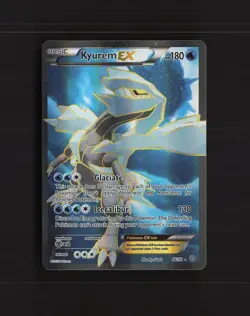 Kyurem EX 86/98 Ancient Origins Full Art Ultra Rare Holo Pokemon Card DMG - Image 1