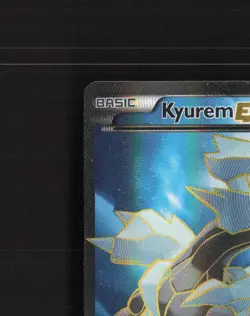 Kyurem EX 86/98 Ancient Origins Full Art Ultra Rare Holo Pokemon Card DMG - Image 3