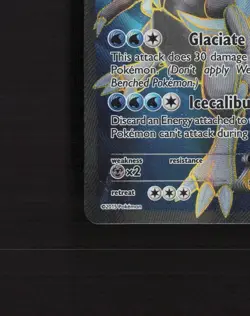 Kyurem EX 86/98 Ancient Origins Full Art Ultra Rare Holo Pokemon Card DMG - Image 5