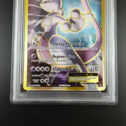 PSA 10 Mewtwo EX 103/108 Pokemon Evolutions Holo Graded Card - Image 3