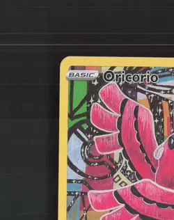 Oricorio GG04/GG70 Crown Zenith Full Art Ultra Rare Holo Pokemon Card NM - Image 3