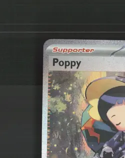 Poppy 227/197 Obsidian Flames Full Art Ultra Rare Holo Pokemon Card LP - Image 3