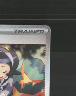 Poppy 227/197 Obsidian Flames Full Art Ultra Rare Holo Pokemon Card LP - Image 4