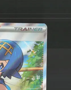 Lana's Aid 207/167 Twilight Masquerade Full Art Ultra Rare Holo Pokemon Card NM - Image 4