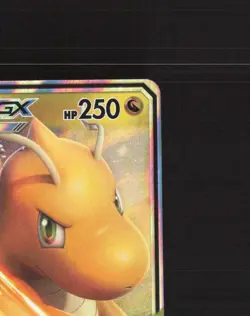 Dragonite GX 152/236 Unified Minds Ultra Rare Holo Pokemon Card DMG - Image 4