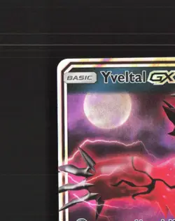 Yveltal GX 79/131 Forbidden Light Ultra Rare Holo Pokemon Card NM - Image 3