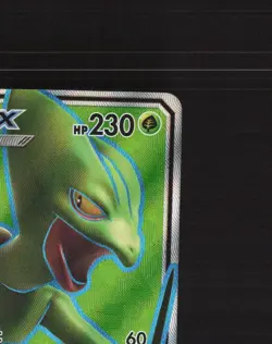 Sceptile GX 196/214 Lost Thunder Full Art Ultra Rare Holo Pokemon Card LP+ - Image 4