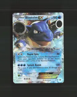 Blastoise EX XY30 XY Black Star Promo Holo Pokemon Card LP - Image 1