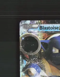 Blastoise EX XY30 XY Black Star Promo Holo Pokemon Card LP - Image 3