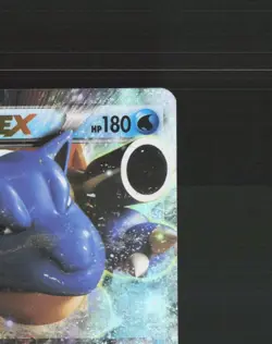 Blastoise EX XY30 XY Black Star Promo Holo Pokemon Card LP - Image 4