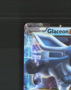 Glaceon EX 20/124 Fates Collide Ultra Rare Holo Pokemon Card LP+ - Image 3