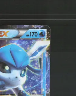 Glaceon EX 20/124 Fates Collide Ultra Rare Holo Pokemon Card LP+ - Image 4