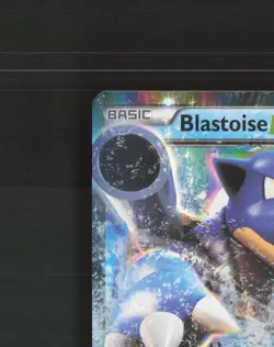 Blastoise EX 17/83 Generations Ultra Rare Holo Pokemon Card LP - Image 3