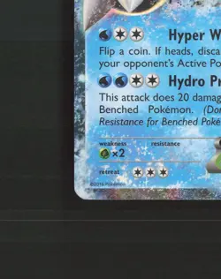 Blastoise EX 17/83 Generations Ultra Rare Holo Pokemon Card LP - Image 5