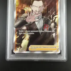 PSA 10 Boss's Orders 189/192 Pokemon Rebel Clash Holo Graded Card - Image 3