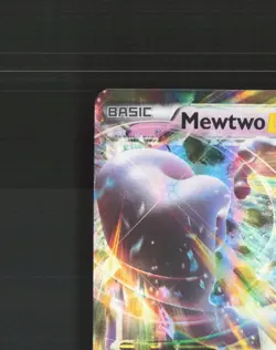 Mewtwo EX 61/162 Breakthrough Ultra Rare Holo Pokemon Card LP+ - Image 3