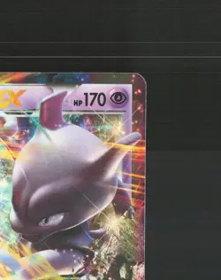 Mewtwo EX 61/162 Breakthrough Ultra Rare Holo Pokemon Card LP+ - Image 4