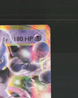 Mewtwo EX 52/108 Evolutions Ultra Rare Holo Pokemon Card NM - Image 4