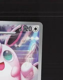 Wigglytuff 091/080 Japanese Inferno X Full Art Ultra Rare Holo Pokemon Card DMG - Image 4