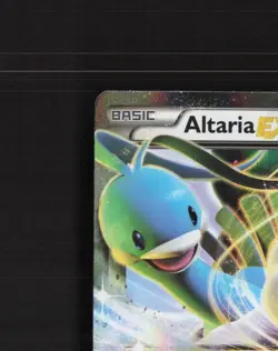 Altaria EX 83/124 Fates Collide Ultra Rare Holo Pokemon Card LP - Image 3