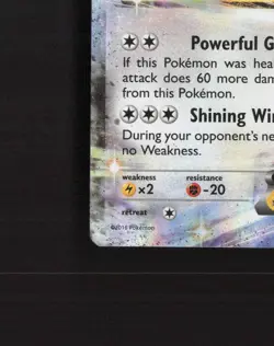 Altaria EX 83/124 Fates Collide Ultra Rare Holo Pokemon Card LP - Image 5