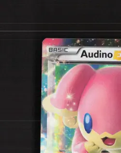 Audino EX 84/124 Fates Collide Ultra Rare Holo Pokemon Card LP+ - Image 3