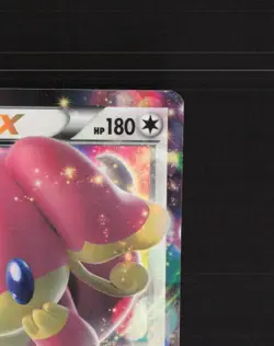 Audino EX 84/124 Fates Collide Ultra Rare Holo Pokemon Card LP+ - Image 4