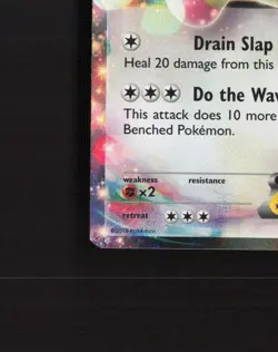 Audino EX 84/124 Fates Collide Ultra Rare Holo Pokemon Card LP+ - Image 5