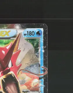 Gyarados EX XY106 XY Black Star Promo Holo Pokemon Card DMG - Image 4