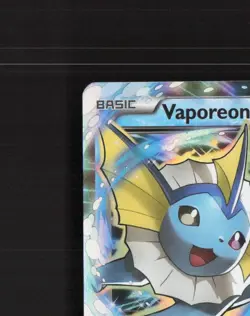 Vaporeon EX 24/83 Generations Ultra Rare Holo Pokemon Card LP+ - Image 3