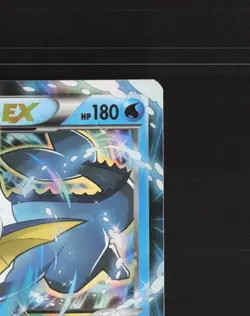 Vaporeon EX 24/83 Generations Ultra Rare Holo Pokemon Card LP+ - Image 4