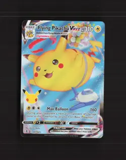 Flying Pikachu VMAX 007/025 Celebrations Full Art Ultra Rare Pokemon Card NM - Image 1