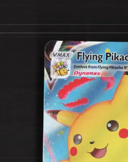 Flying Pikachu VMAX 007/025 Celebrations Full Art Ultra Rare Pokemon Card NM - Image 3