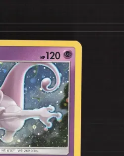 Mewtwo SM77 Sun & Moon Black Star Promo Holo Pokemon Card LP+ - Image 4