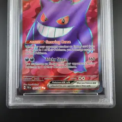 PSA 10 Gengar 193/162 Pokemon Temporal Forces Ultra Rare Graded Card - Image 3