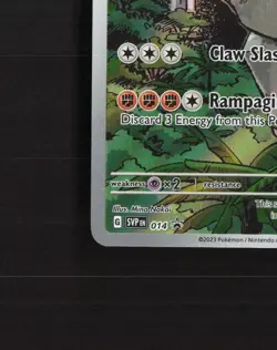 Koraidon SVP 014 Scarlet & Violet Full Art Black Star Promo Holo Pokemon Card NM - Image 5