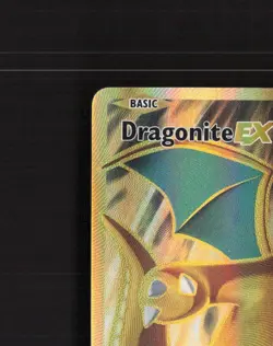 Dragonite EX 106/108 Evolutions Full Art Ultra Rare Holo Pokemon Card MP - Image 3