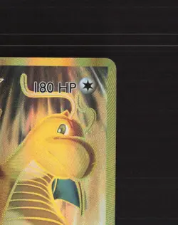 Dragonite EX 106/108 Evolutions Full Art Ultra Rare Holo Pokemon Card MP - Image 4