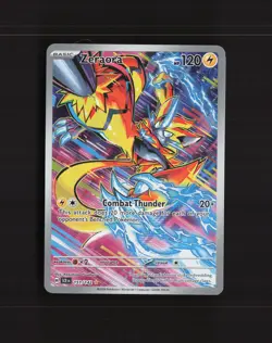 Zeraora 151/142 Stellar Crown Full Art Ultra Rare Holo Pokemon Card NM - Image 1