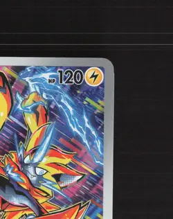 Zeraora 151/142 Stellar Crown Full Art Ultra Rare Holo Pokemon Card NM - Image 4