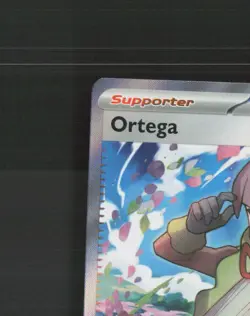 Ortega 219/197 Obsidian Flames Full Art Ultra Rare Holo Pokemon Card NM - Image 3